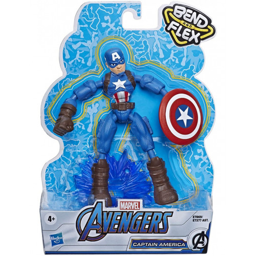 Іграшка Hasbro Капітан Америка 15см - Captain America, Avengers