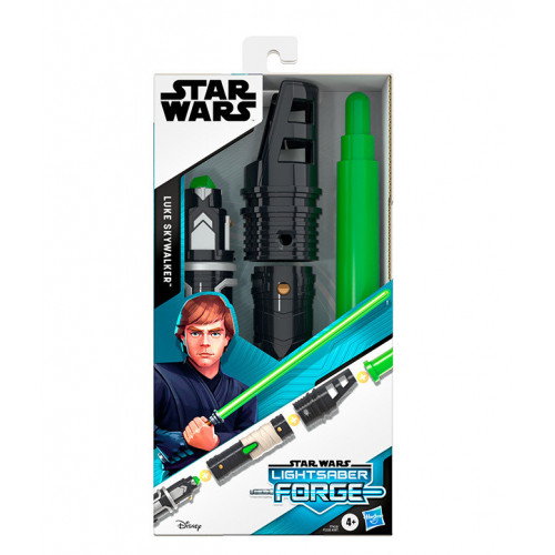 Розсувний меч Hasbro, Скайвокер, Зіркові війни - Star wars lightsaber Forge Luke Skywalker