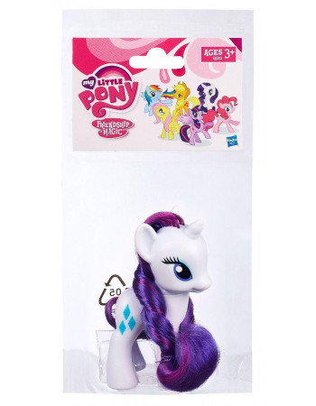 Фігурка Літл Поні Раріті 8 см - Rarity, My Lіttle Pony, Friendship is Magic, Hasbro