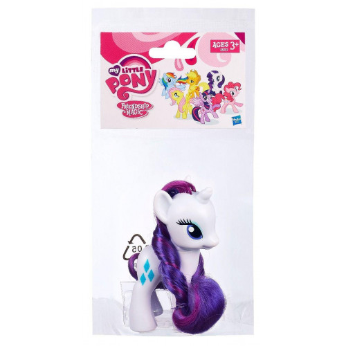 Фігурка Літл Поні Раріті 8 см - Rarity, My Lіttle Pony, Friendship is Magic, Hasbro