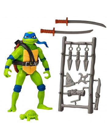 Фігурка Playmates Леонардо з м\ф Черепашки ніндзя Погром мутантів, 12 см - TMNT, Nickelodeon