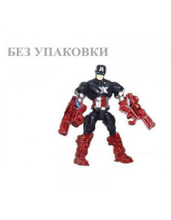 Розбірна фігурка Капітан Америка 'Машерс' - Captain America, Mashers, Hasbro