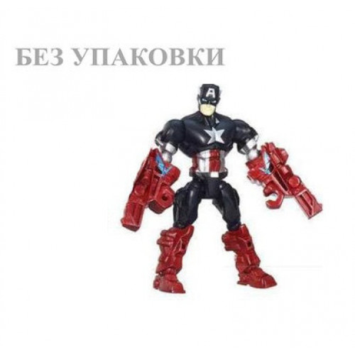 Розбірна фігурка Капітан Америка 'Машерс' - Captain America, Mashers, Hasbro