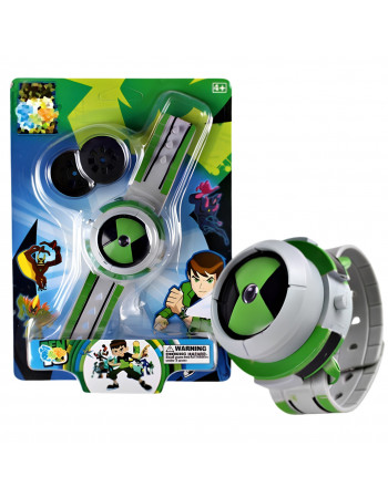 Дитячий годинник  Бен Тен Омнітрікс з проектором (16 зображень) - Ben10 Omnitrix illuminator