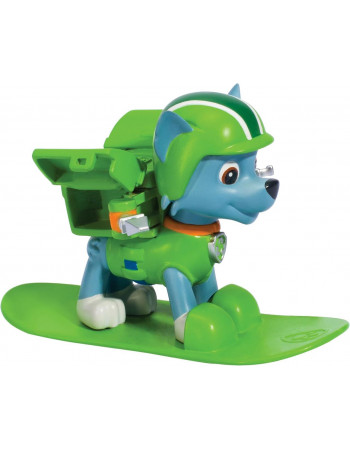 Фігурка Spin Master Щенячий патруль Роккі на сноуборді - Paw Patrol