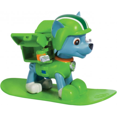 Фігурка Spin Master Щенячий патруль Роккі на сноуборді - Paw Patrol
