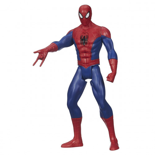 Велика Людина-Павук, що говорить 30 см, серія Титани (Звук) - Ultimate Spider-Man, Titans, Hasbro