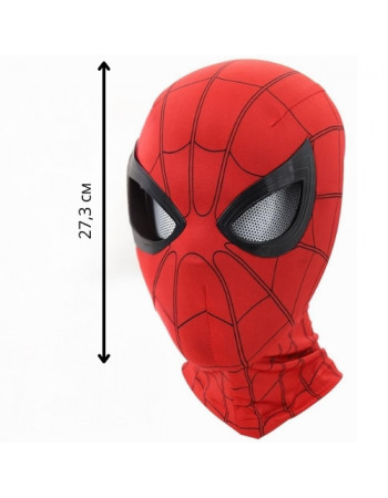 Інтерактивна маска Людина Павук з блимаючими очима на пульті - Spiderman
