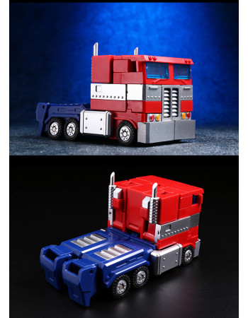 Трансформер Оптимус Прайм, Командор, KuBianBao, 12 см - Kombat Commander Optimus Prime