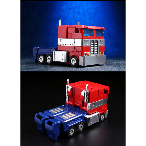Трансформер Оптимус Прайм, Командор, KuBianBao, 12 см - Kombat Commander Optimus Prime
