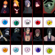 Кольцо Тобі Обіто Учиха Акацуки с логотипом Naruto - Tobi Obito Uchiha