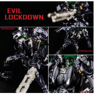 Іграшка трансформер Локдаун, Трансфомери 4 - Lockdown Devil, TF4, 19СМ, Deformation, KuBian