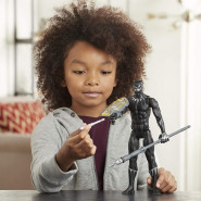 Іграшка Hasbro Чорна Пантера 30см Мстителі - Black Panther, Titan Hero Series Blast Gear, Aventgers (E788)