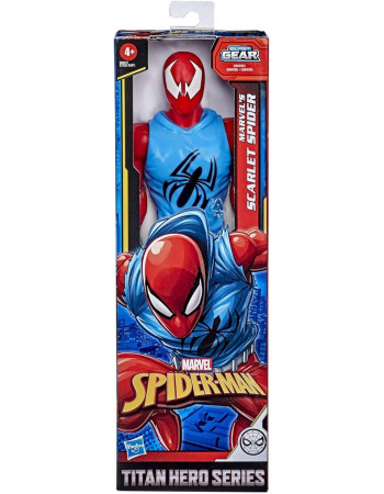 Іграшка-фігурка Hasbro, Пунсовий Павук, Марвел, 30 см - Scarlet Spider, Marvel, Titan Hero Series