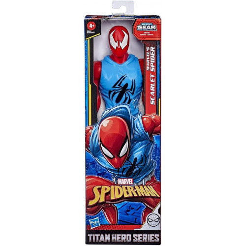 Іграшка-фігурка Hasbro, Пунсовий Павук, Марвел, 30 см - Scarlet Spider, Marvel, Titan Hero Series