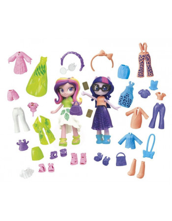 Ігровий набір Hasbro Дівчата Еквестрії з аксесуарами - My Little Pony, Fashion Squad