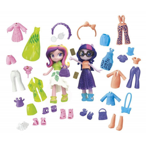 Ігровий набір Hasbro Дівчата Еквестрії з аксесуарами - My Little Pony, Fashion Squad