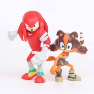 Набір Sonic Boom 18 шт Їжачок Супер Сонік 7 см — Sonic the Hedgehog