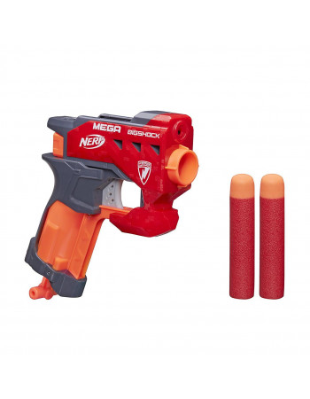Пістолет Нерф Бігшок з великими стрілами - Bigshock, N-Strike Mega, Nerf, Hasbro