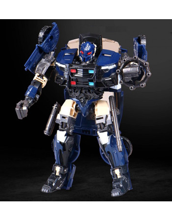 Робот-трансформер Баррікейд, Трансформери 5 20СМ - Barricade, TF5, Black Mamba