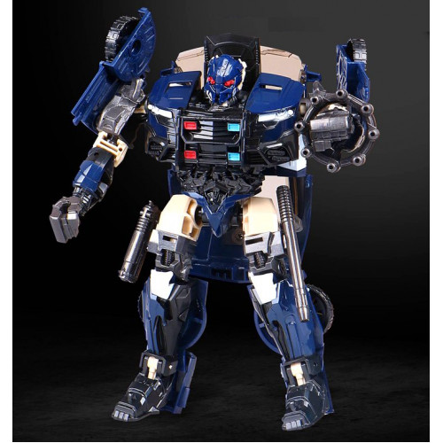 Робот-трансформер Баррікейд, Трансформери 5 20СМ - Barricade, TF5, Black Mamba