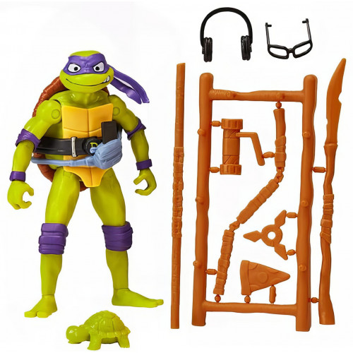 Фігурка Playmates Донателло з м\ф Черепашки ніндзя Погром мутантів, 12 см - TMNT, Nickelodeon