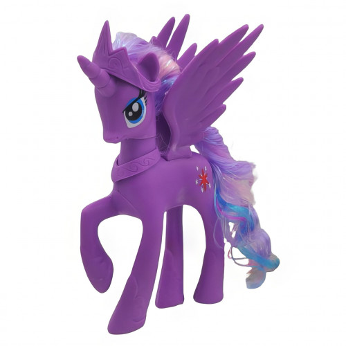 Игрушка Мой Маленький Пони Единорог Принцесса Сумеречная Искорка, 14 см - My Little Pony: Twilight Sparkle