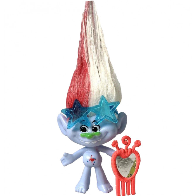 Іграшка-фігурка Hasbro Діамант, червоно-білий, Тролі - Diamond Guy Red, Trolls