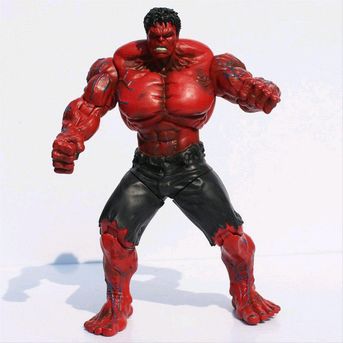 Фігурка Червоний Халк (Ралк), 25 см - Red Hulk, (Rulk) Marvel