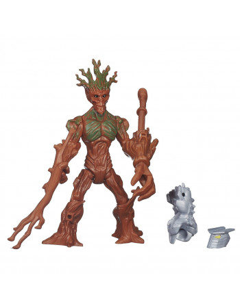Розбірна фігурка Hasbro Грут аксесуарами, Машерс - Groot, Super Hero Mashers, Marvel,