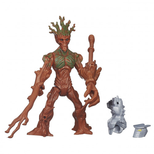 Розбірна фігурка Hasbro Грут аксесуарами, Машерс - Groot, Super Hero Mashers, Marvel,