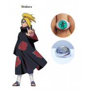 Кільце Дейдари клан Акацукі з логотипом Naruto - Deidara