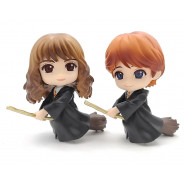 Набір іграшок Гаррі Поттер Гріфіндор 3в1, 10 см: Рон, Герміона - Gryffindor, Harry Potter, Ron, Hermione