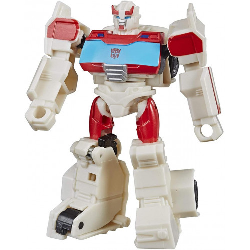 Робот-трансформер Hasbro Ретчет, кібервсесвіт, 10 см - Transformers Cyberverse Grapple Grab