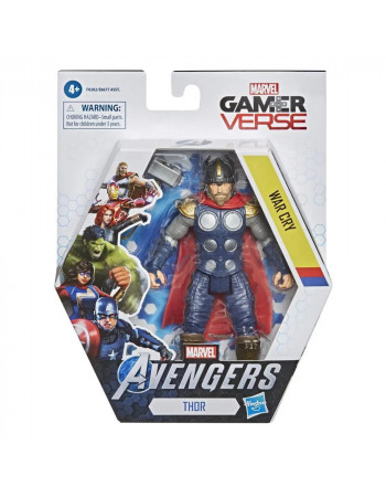 Іграшка Hasbro Тор 15см Месники - Thor, Gamerverse, Avengers