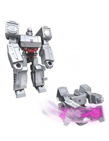 Робот танк Мегатрон Кібервсесвіт 10 см - Transformer, Hasbro, Megatron, Fusion Mace, Cyberverse
