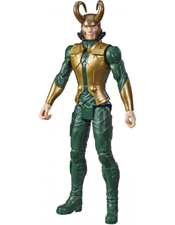 Іграшка Hasbro Локі, Месники 30 см - Loki, Titan Hero Blast Gear, Avengers (E7874)