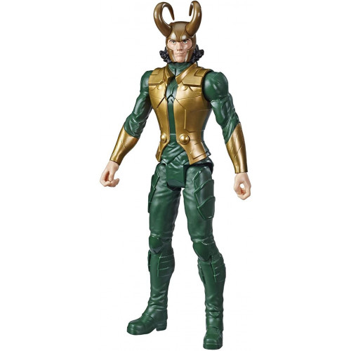 Іграшка Hasbro Локі, Месники 30 см - Loki, Titan Hero Blast Gear, Avengers (E7874)