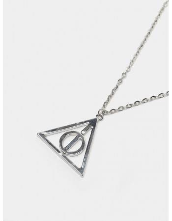 Ланцюжок з кулоном 'Дари Смерті' Гаррі Поттер - Harry Potter, Cosplay necklace