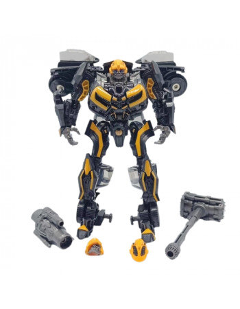 Трансформер автобот Бамблбі з аксесуарами (чорний) 16,5 см - Bumblebee
