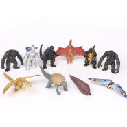 Набір фігурок Годзілла і монстри, 10в1, 9 см - Godzilla & Monsters