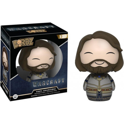 Фігурка Король Ллейн, Фанко Дорбз з к\ф «Вар Крафт» - King Llane, Warcraft, Funko Dorbz