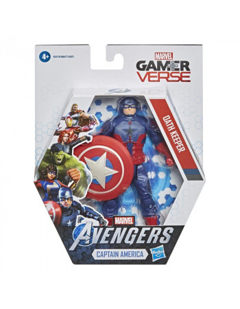 Іграшка Hasbro Капітана Америки 15см Месники - Captain America, Gamerverse, Avengers
