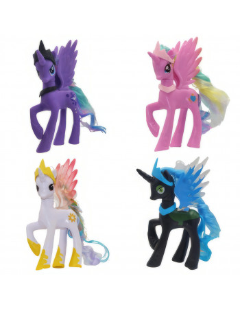 Набір іграшок 4в1 Мій Маленький Поні Принцеси: Крисаліс, Каденс, Селестія, Луна, 14 см - My Little Pony