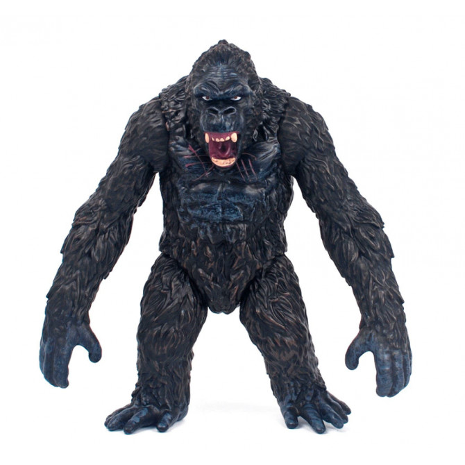 Іграшка-фігурка Кінг Конг з відкритою пащею, 17см - King Kong, Godzilla vs Kong