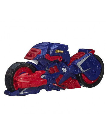 Мотоцикл Капітана Америка з серії розбірних супергероїв - Captain America Motorcycle, Mashers