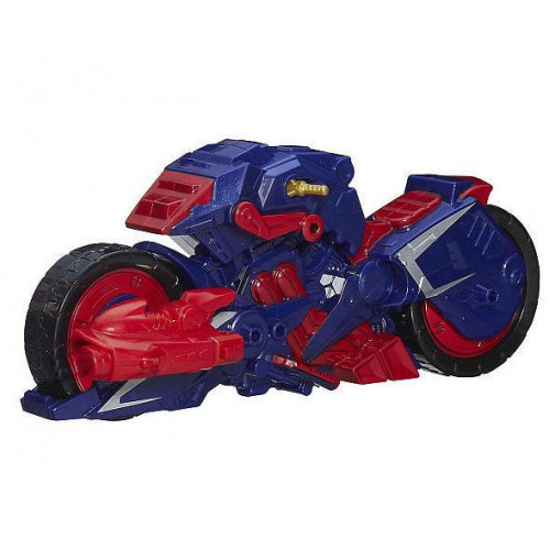Мотоцикл Капітана Америка з серії розбірних супергероїв - Captain America Motorcycle, Mashers
