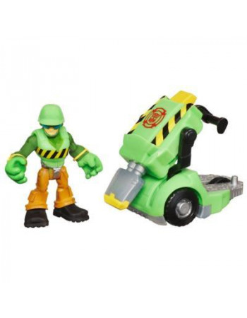 Волкер Клівленд з пневматичним молотком 'Боти рятувальники' - WalkerJackhammer, Rescue Bots, Hasbro