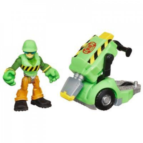 Волкер Клівленд з пневматичним молотком 'Боти рятувальники' - WalkerJackhammer, Rescue Bots, Hasbro