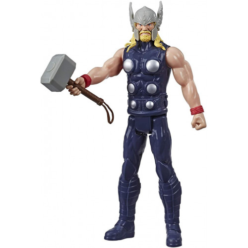 Іграшка Hasbro Тор з молотом 30см Местелі - Thor, Titan Hero Series Blast Gear, Avengers (E7879)